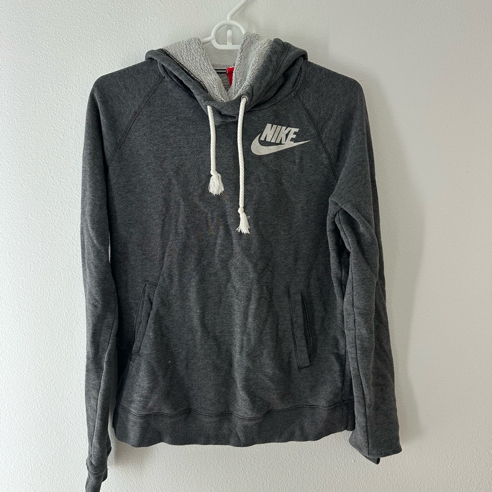 Nike Gray Hoodie | Size S